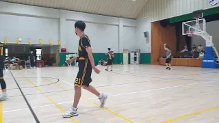 22년 울산 학교스포츠클럽 농구대회 청운중 vs 대현중 4쿼터