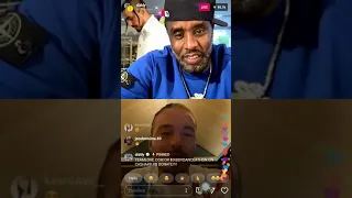 DIDDY & J BALVIN INSTAGRAM LIVE(APRIL 13)💥💥/SUBSCRIBE /