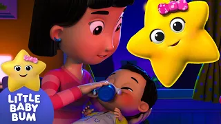 ⭐Twinkle Twinkle Little Star!⭐ | Little Baby Bum Karaoke | Sing Along With Me! | Moonbug Kids Songs