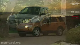 Motorweek 2008 Land Rover LR2 Road Test