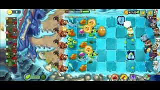 Plants vs Zombies 2 - Frostbite Caves - Day 28 - 2022