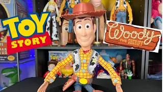 Custom Made Woody Doll