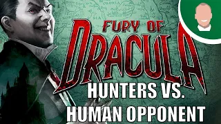 Fury of Dracula: Digital Edition with Human Dracula