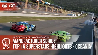 Crazy Final Lap Battle! Gran Turismo Sport Top 16 Superstars Highlights