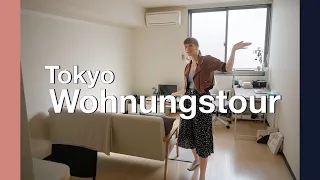 So sieht eine 870€ Wohnung in Tokyo aus