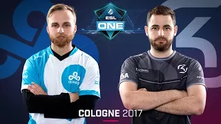 CS:GO - Cloud9 vs. SK [Cbble] Map 1 - Grand Final - ESL One Cologne 2017