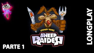 Longplay | Jogando Looney Tunes SHEEP RAIDER! Incrívelmente engraçado! PARTE 1 - PT-BR FULLHD