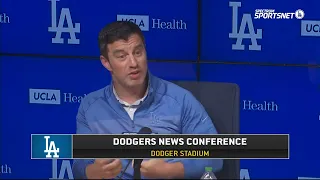 Andrew Friedman: "This was an organizational failure in the post-season" Dodgers Press Conference