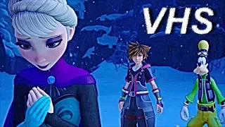 Kingdom Hearts 3 (трейлер) - русский и ламповый - VHSник