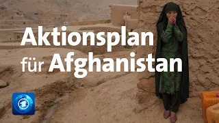 Außenministerin Baerbock stellt Aktionsplan für Afghanistan vor