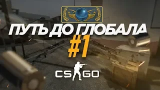 Путь к глобалу CS:GO (Путь к Global Elite) #1