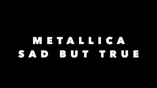 017 - Metallica - Sad But True Drum Cover