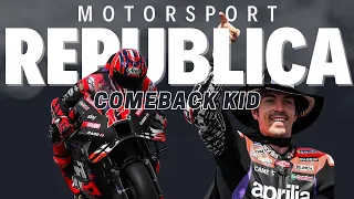 Motorsport Republica Podcast Episode 52: Comeback Kid