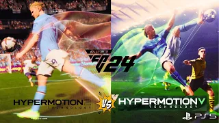 EA FC 24 Hypermotion V vs FIFA 23 Hypermotion 2: Unveiling the Ultimate Showdown
