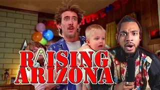 FILMMAKER MOVIE REACTION!! Raising Arizona (1987) FIRST TIME REACTION!!