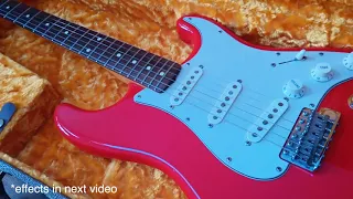 Fender Mark Knopfler Stratocaster - A closer look!