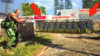 THEY WERE ALL TRYING TO TRAP ME WITH THE BUFFED SHIELDS!?! HIDE N' SEEK ON MODERN WARFARE