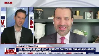 LiveNOW from FOX | Attorney Neama Rahmani discusses charges against New York Rep. George Santos