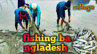 Gor Tana Fishing Traditional Fishing in Water Flow- Catch Fish From Paddy Farm @vyassahni#fishing