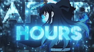 「After Hours 😴」"Muichiro Tokito" Ep3 Demon Slayer [AMV/EDIT ft.@rizevfx ] 4K