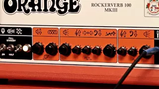 Orange Rockerverb 100 MKIII 100 Watt Tube Head