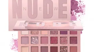 Huda Beauty New Nude Eyeshadow Palette #meesho #meeshohaul