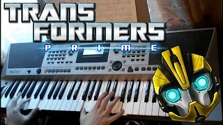 Transformers Prime - Three Shots | Piano