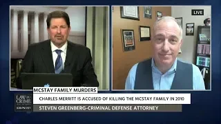 Defense Attorney Steven Greenberg Weighs in on the DNA Found on the Bumper of the  McStay Car