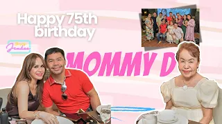 Happy 75th Birthday  Mommy D! We Love You💖