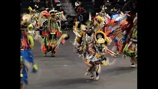 Men's Fancy Feather - 2010 Manito Ahbee Pow Wow - Powwows.com Vintage