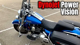 Dynojet Power Vision on My Road King!