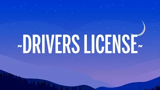 Olivia Rodrigo - drivers license (Letra/Lyrics)