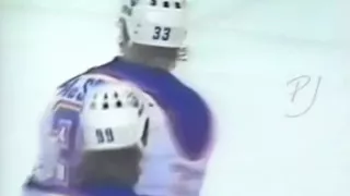 Marty McSorley vs Jim Korn 1988/2/3