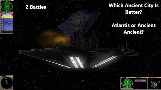 Ancient City VS Superstar Destroyer Then Atlantis VS Super Star Destroyer | Star Trek Bridge Command