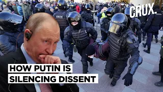 “Very, Very Thin Line”| Kremlin Warning As Putin Cracks Down On Criticism Of Ukraine War Debacles