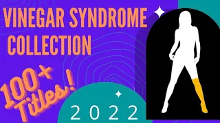 My Vinegar Syndrome Blu Ray Collection 2022