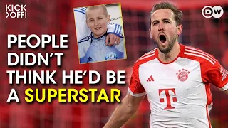 From chubby to goal machine | Harry Kane Documentary