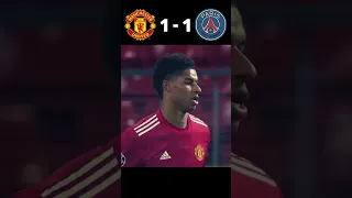 Highlights Manchester United vs PSG 2020 UEFA Champions League #youtube #shorts #football