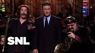 Alec Baldwin Monologue: His Two Biggest fans - Saturday Night Live