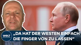 REDE IN MOSAU: Putin – "Russland hat präventiv Aggression abgewehrt – einzig richtige Entscheidung"