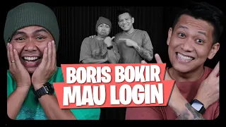 BORIS BIKIN SHOW BIAR GAK STRESS! - OMWEN