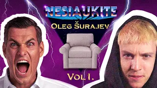 Nesiaukite vol. 1. - Oleg Šurajev