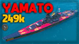 Yamato Will Always Be Great - 249k Damage