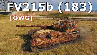 World of Tanks FV215b (183) - 5 Kills 10,6K Damage