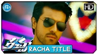 Racha Full Video Songs HD - Racha Title Song | Ram Charan | Tamannaah | Mani Sharma | Deepu