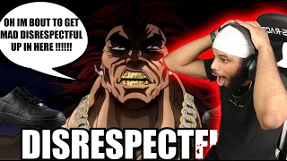 A MENACE TO SOCIETY | THE MOST DISRESPECTFUL MOMENTS IN ANIME 2 REACTION