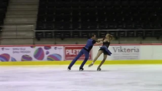 Olga BIBIHINA / Daniil ZVORYKIN SD Tallinn Trophy 2016