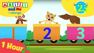 1, 2, 3! Come and Count with Akili and Me | Fun Counting Songs  | Learning Videos for Toddlers