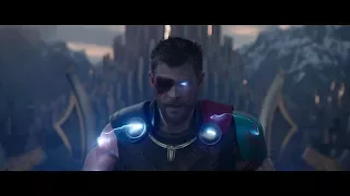 Thor - Fight Moves Compilation (Ragnarok Included) HD