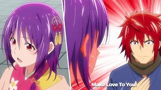 Akagami Decided To Stay With Yuzuki-San & Support Her | TenPuru : Episode 9